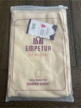 Shapermint High-Waisted Shaper Short - Cream